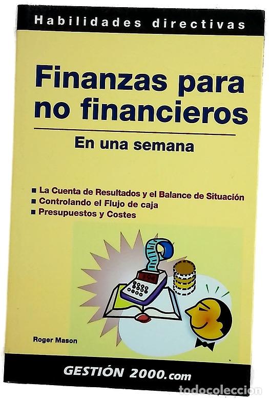 Libros: Finanzas para no financieros en una semana
