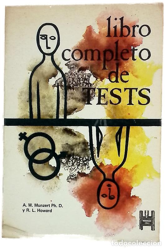Libros: El libro completo tests - Munzert, A. W.; Howard, R. L.