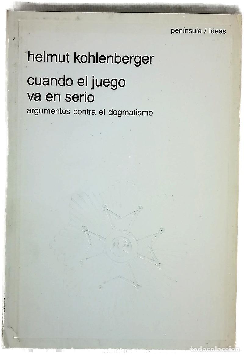 Libros: Cuando el juego va enserio