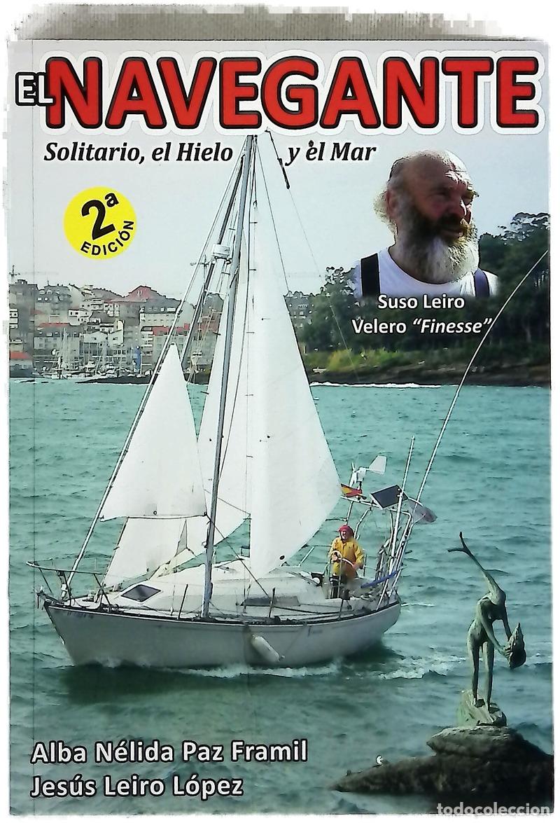 Libros: El navegante solitario, el hielo y el mar