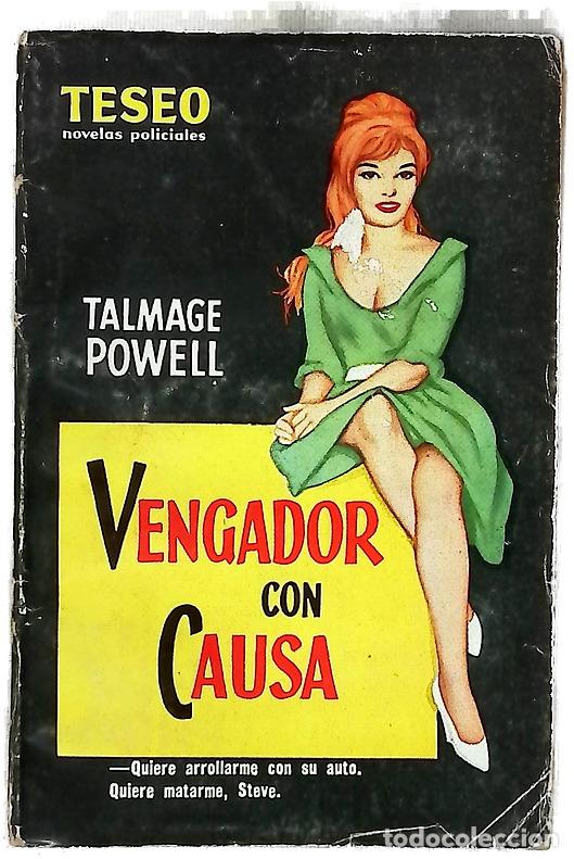 Libros: Vengador con Causa - Powell, Talmage
