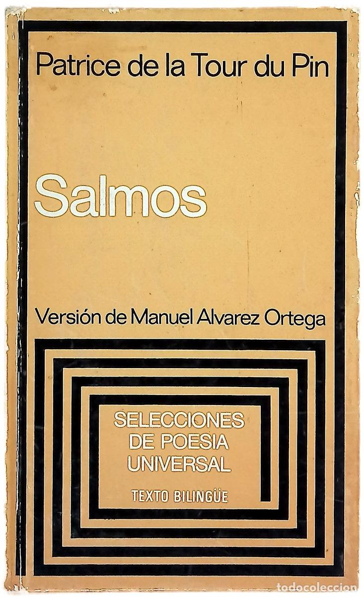 Libros: Salmos texto biling&uuml;e - La Tour du Pin, Patrice de