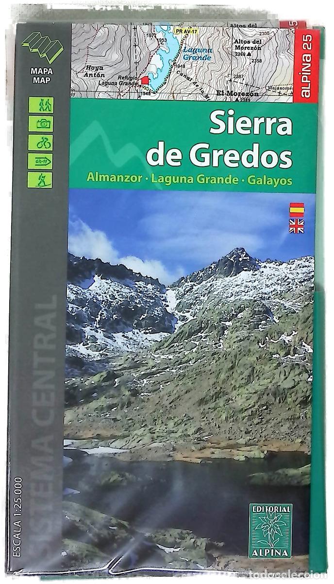 Libri di seconda mano: Sierra de Gredos : Almanzor, Laguna Grande, Cinco Lagunas, Galayos