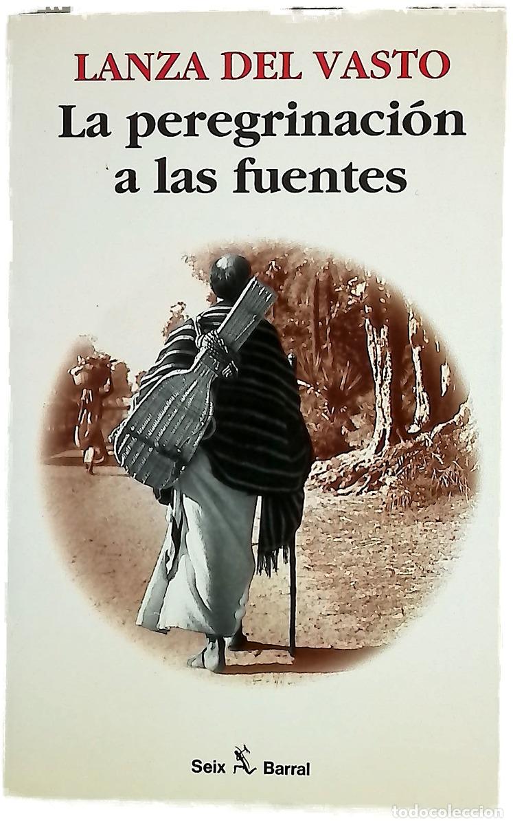Libri di seconda mano: La peregrinaci&oacute;n a las fuentes