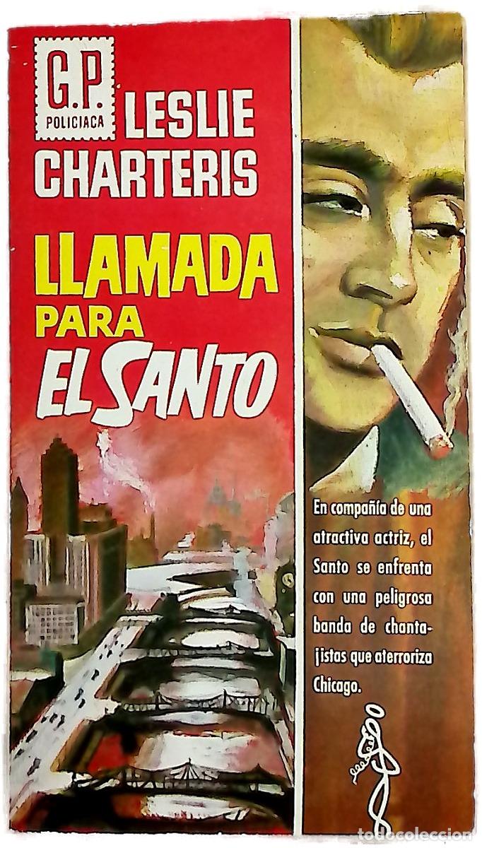 Libri di seconda mano: Llamada para el santo - Charteris, Leslie
