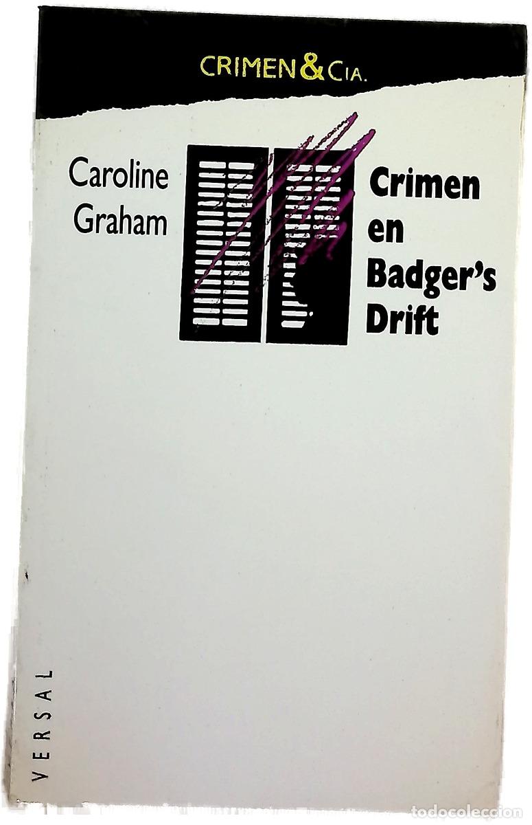 Libri di seconda mano: Crimen en Badger's Drift - Graham, Caroline; Filipetto, Celia