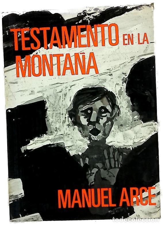 Libri di seconda mano: Testamento en la monta&ntilde;a Novela...