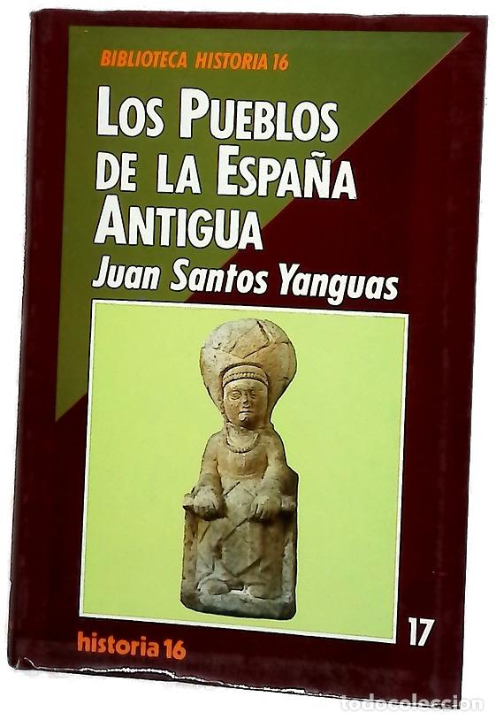 Libros: Los pueblos de la Espa&ntilde;a antigua