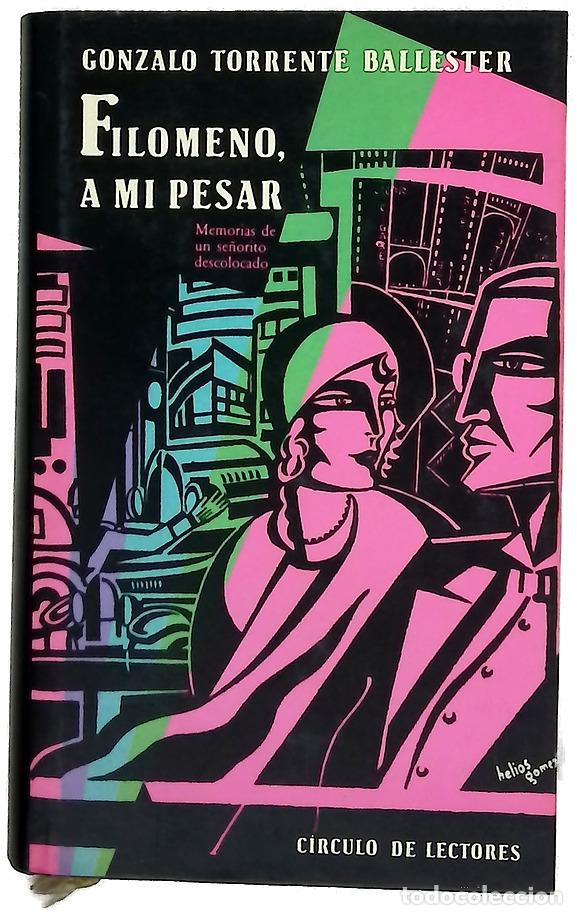 Libros: Filomeno, a mi pesar memorias de un se&ntilde;orito descolocado