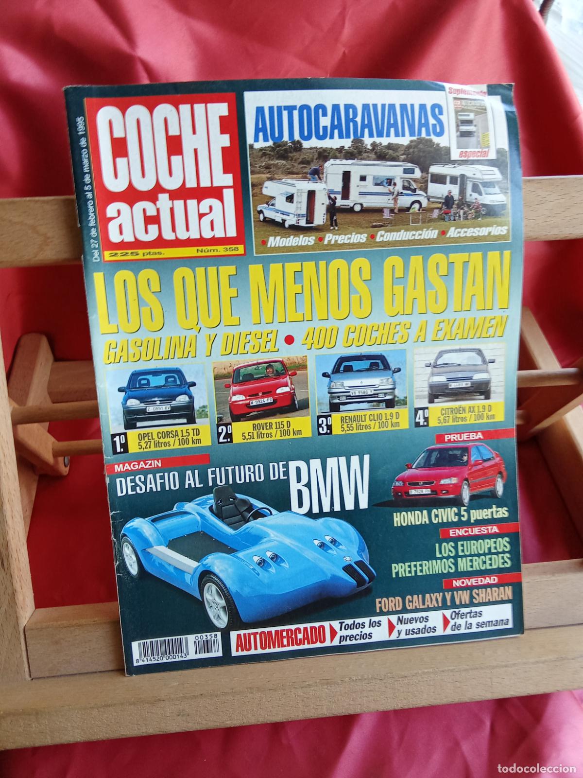 Libri di seconda mano: Revista Coche actual N&uacute;m.358 febrero-marzo 1995 REV.1327
