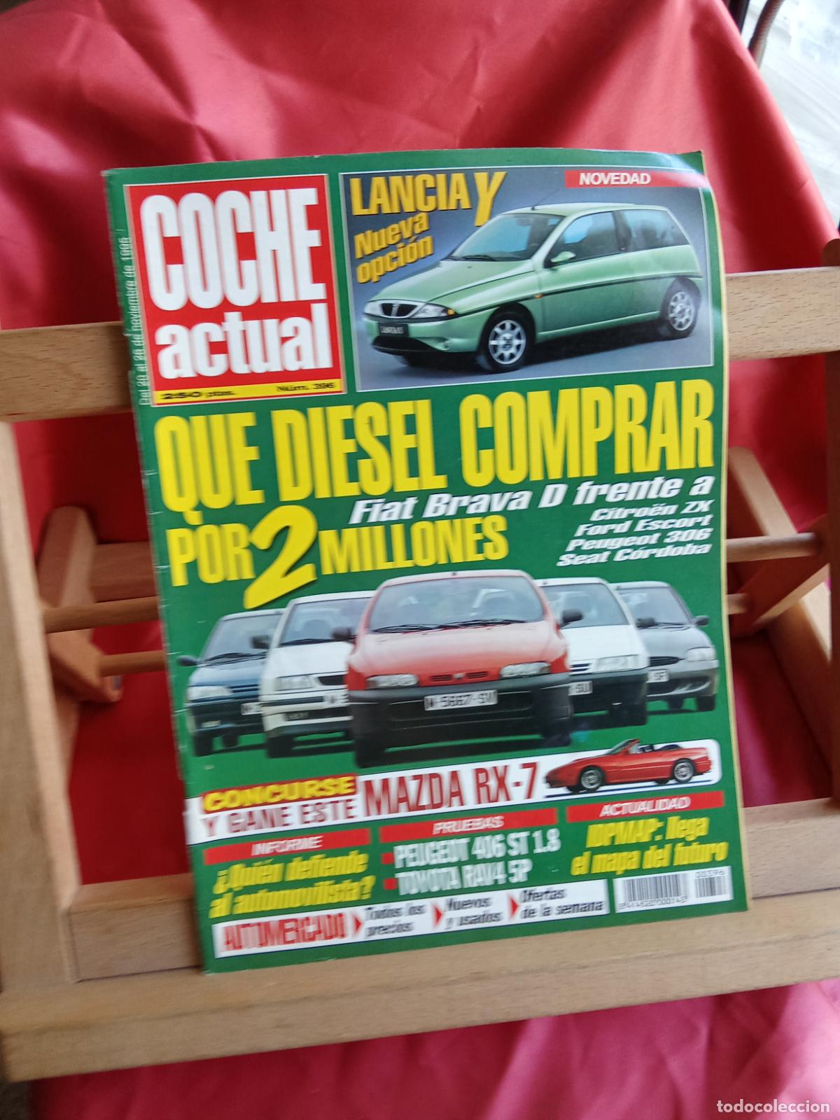 books: Revista Coche actual N&uacute;m.396 noviembre 1995 REV.1328