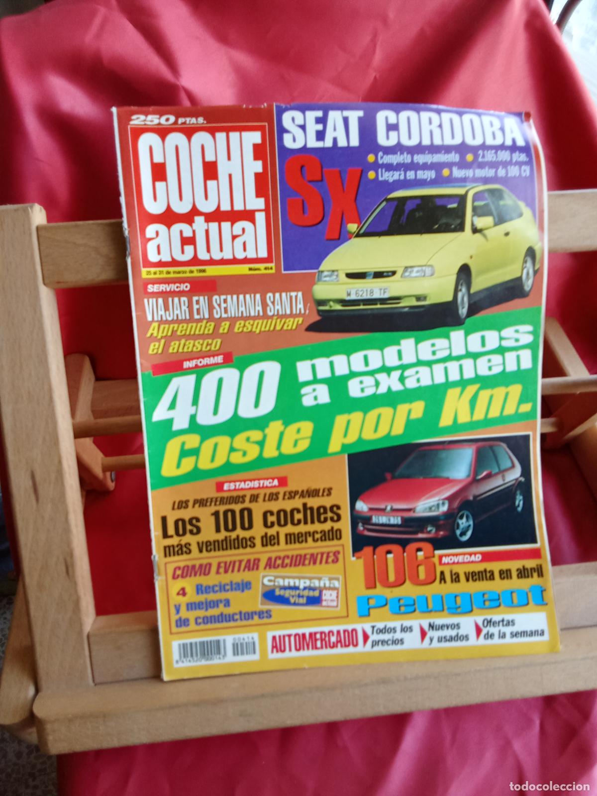 books: Revista Coche actual N&uacute;m.414 marzo 1996 REV.1329
