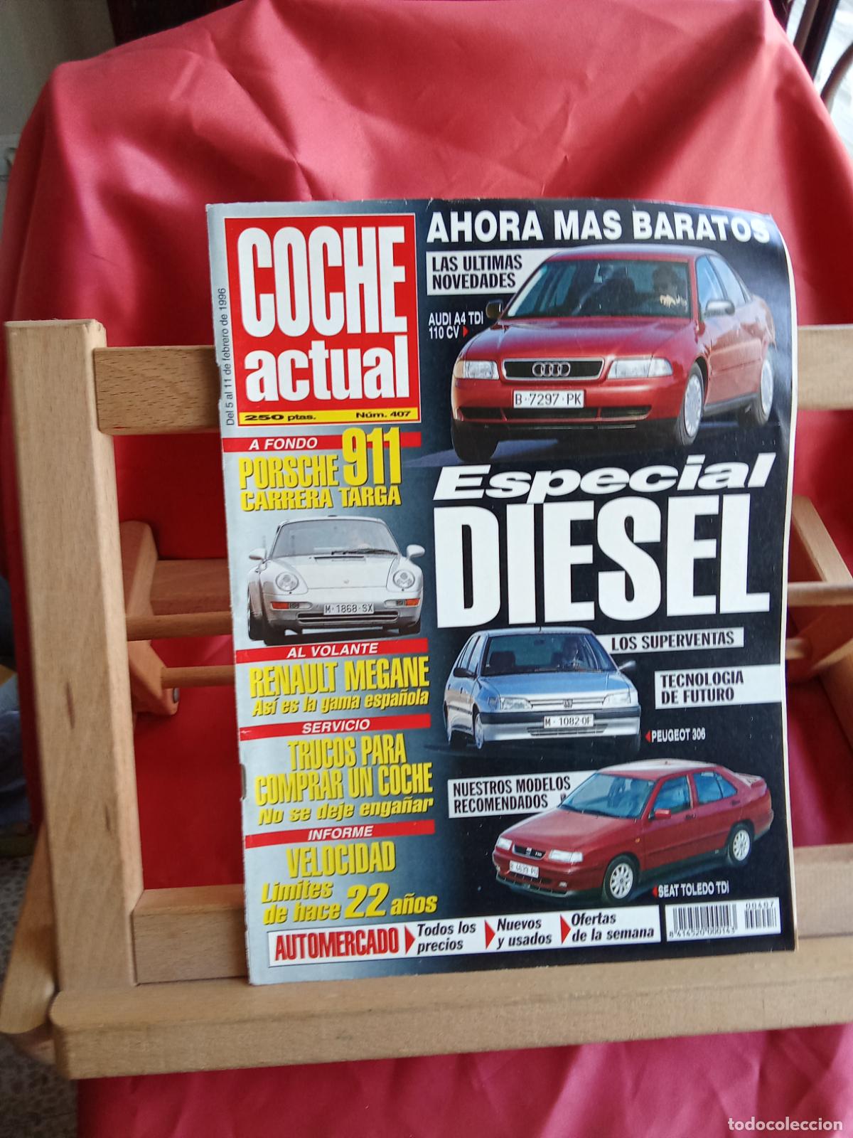 books: Revista Coche actual N&uacute;m.407 febrero 1996 REV.1330