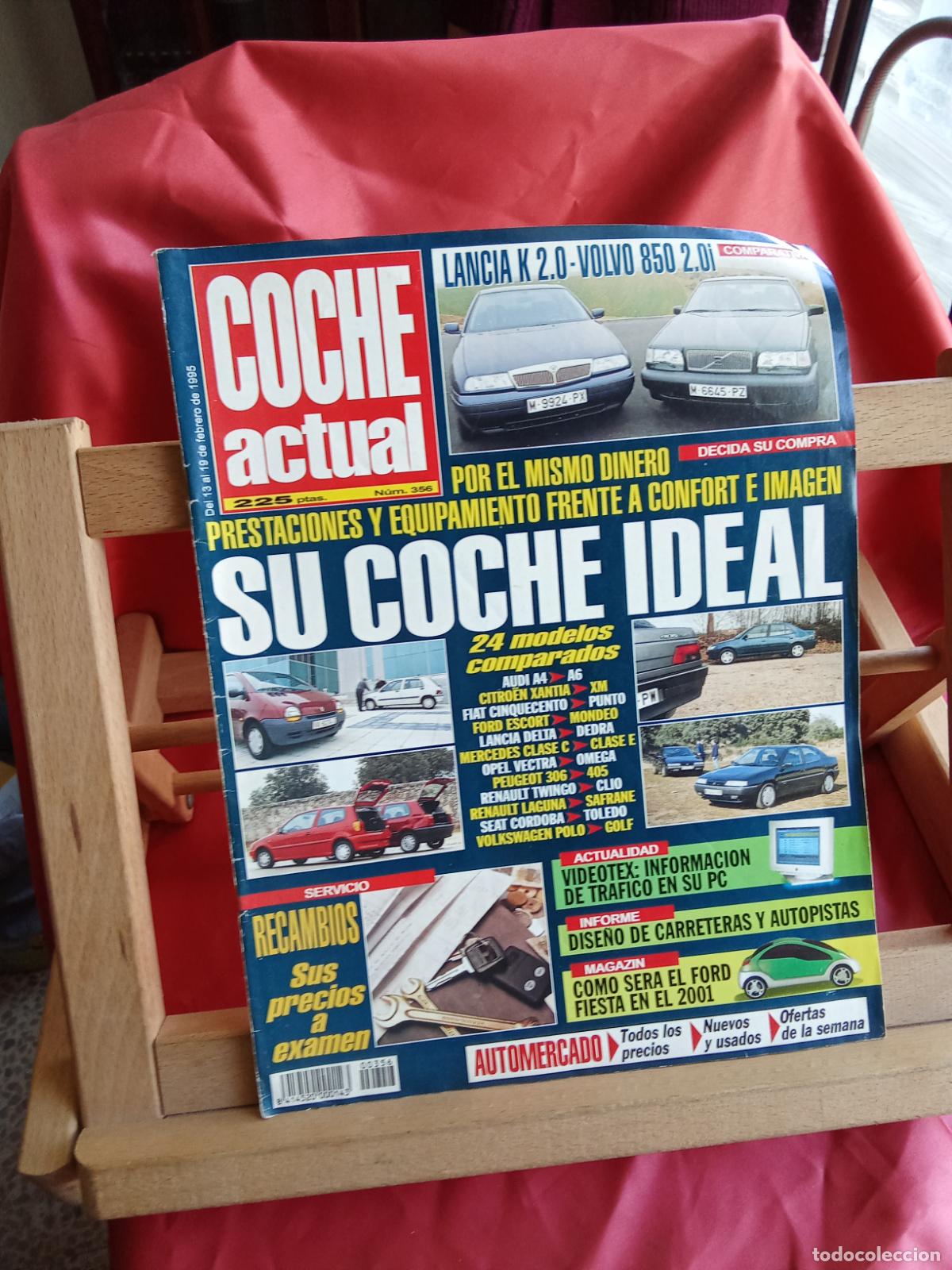 books: Revista Coche actual N&uacute;m.356 febrero 1995 REV.1331