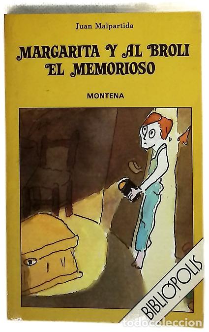 books: Margarita y Al Broli el memorioso