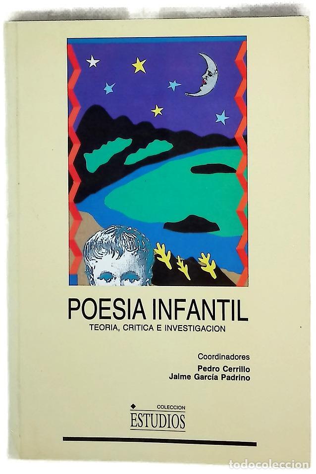 books: Poes&iacute;a infantil teor&iacute;a, cr&iacute;tica e investigaci&oacute;n