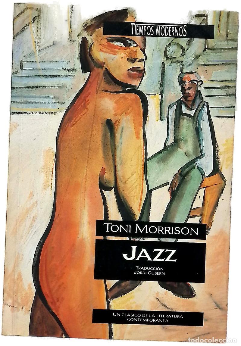 books: Jazz - Morrison, Toni; Gubern, Jordi