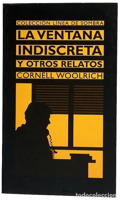 books: La ventana indiscreta y otros cuentos
