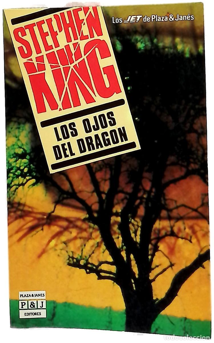 B&uuml;cher: Los ojos del drag&oacute;n. Novela.