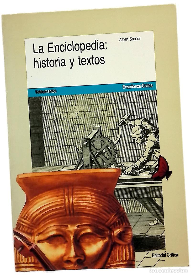 B&uuml;cher: La Enciclopedia: historia y tectos