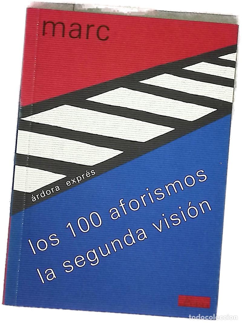 B&uuml;cher: Los cien aforismos - Franz Marc