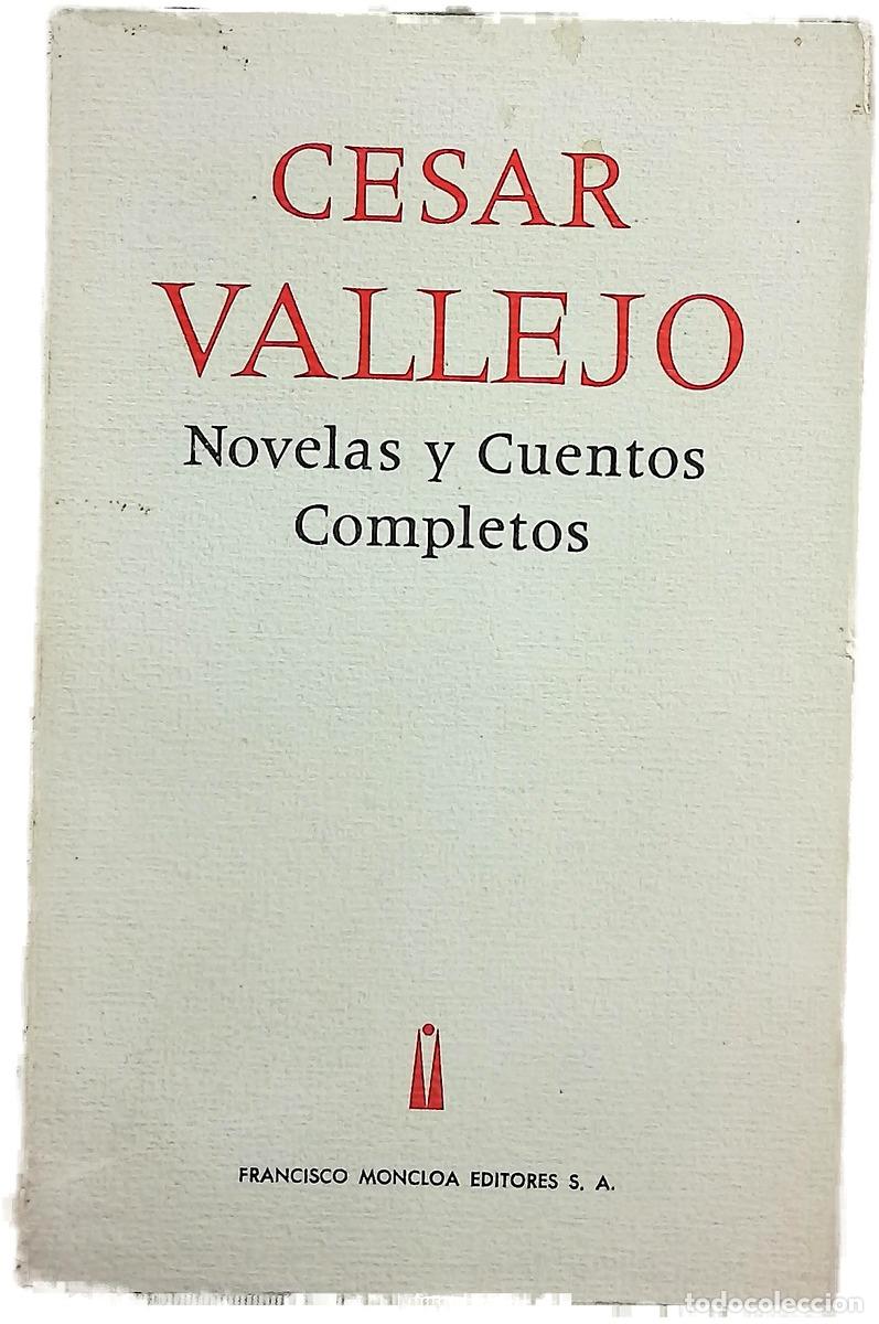 Libros: Cesar vallejo - Francisco moncloa Editores