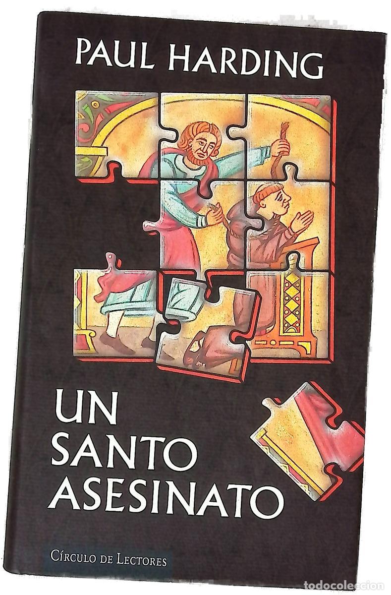 Libros: Un santo asesinato un terrible misterio protagonizado por Fray Athelstan