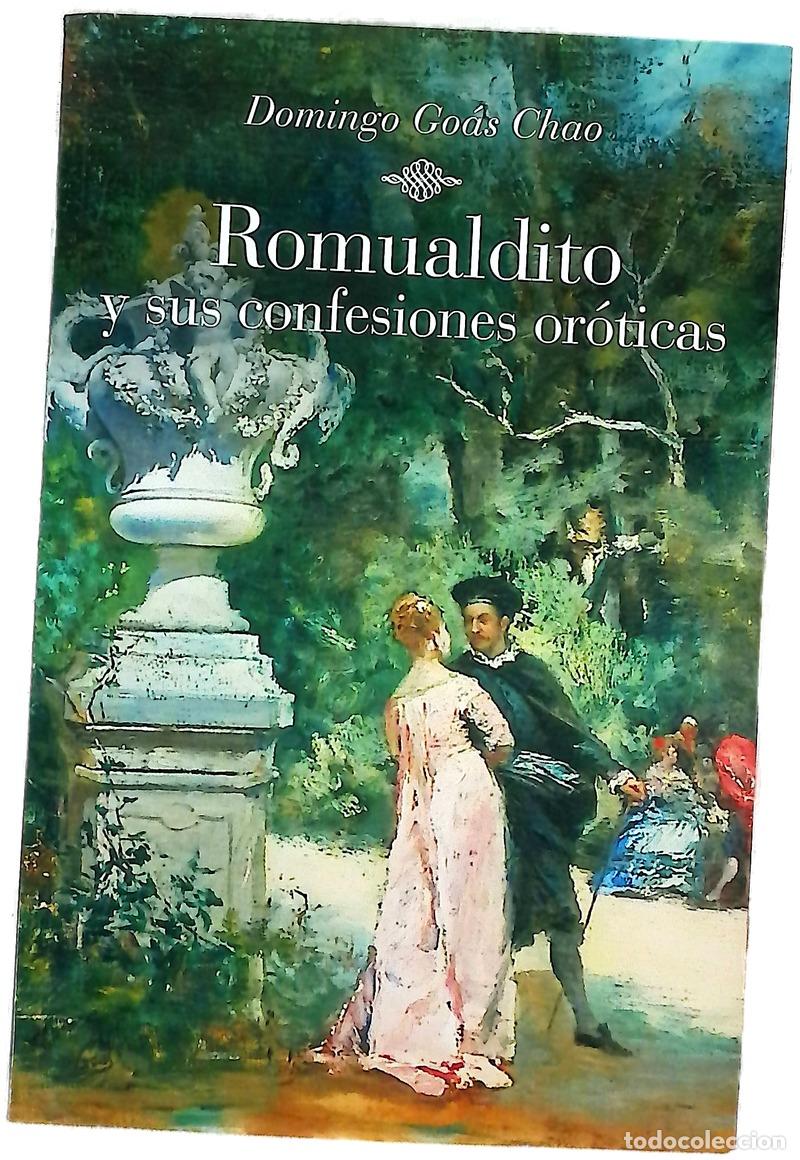 Libros: Romualdito y sus confesiones or&oacute;ticas