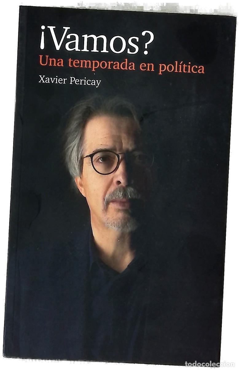 Libros: &iexcl;Vamos? : una temporada en pol&iacute;tica