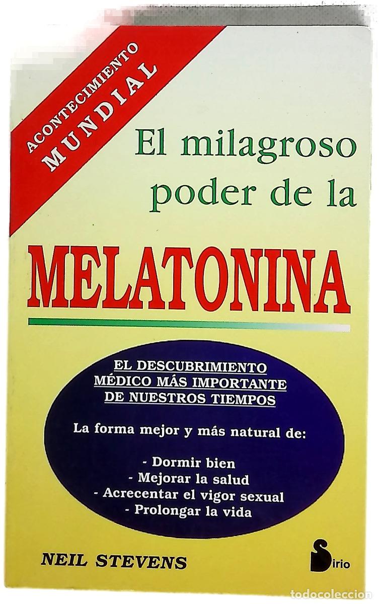Libros: El milagroso poder de la melatonina