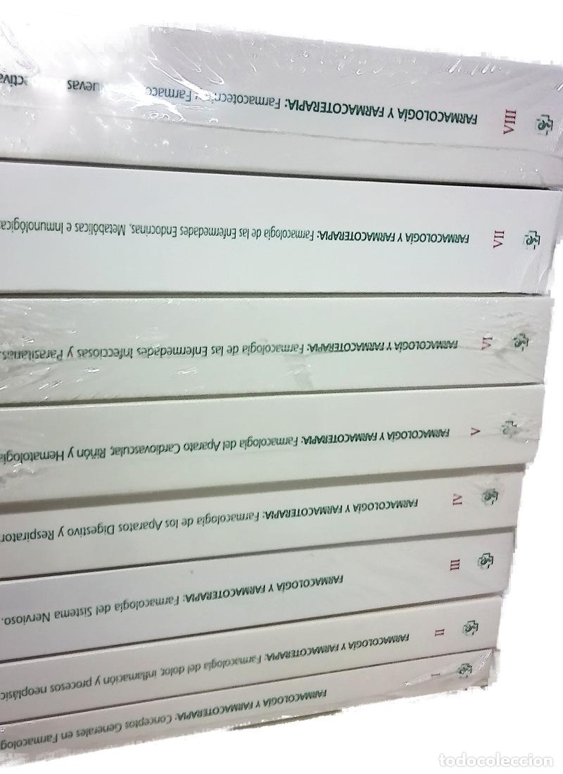 Libros: Avances en farmacolog&iacute;a y farmacoterapia 8 Volumenes