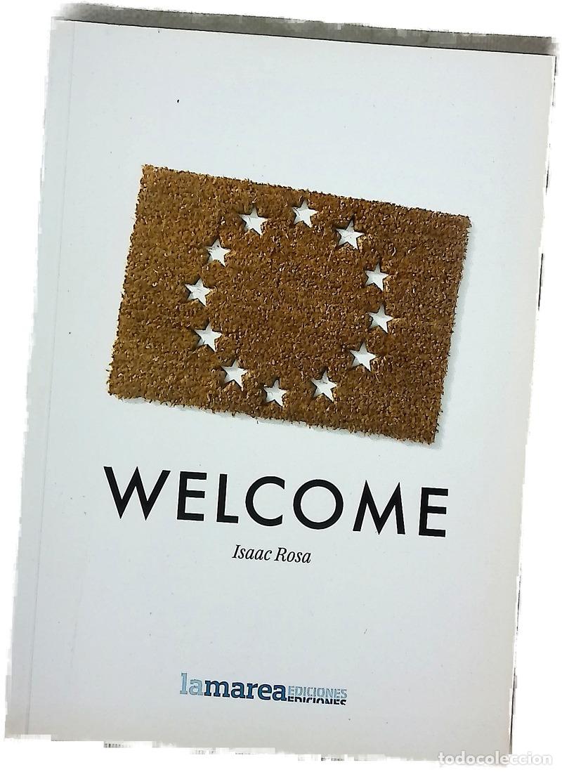 Libros: Welcome - Isaac Rosa Camacho