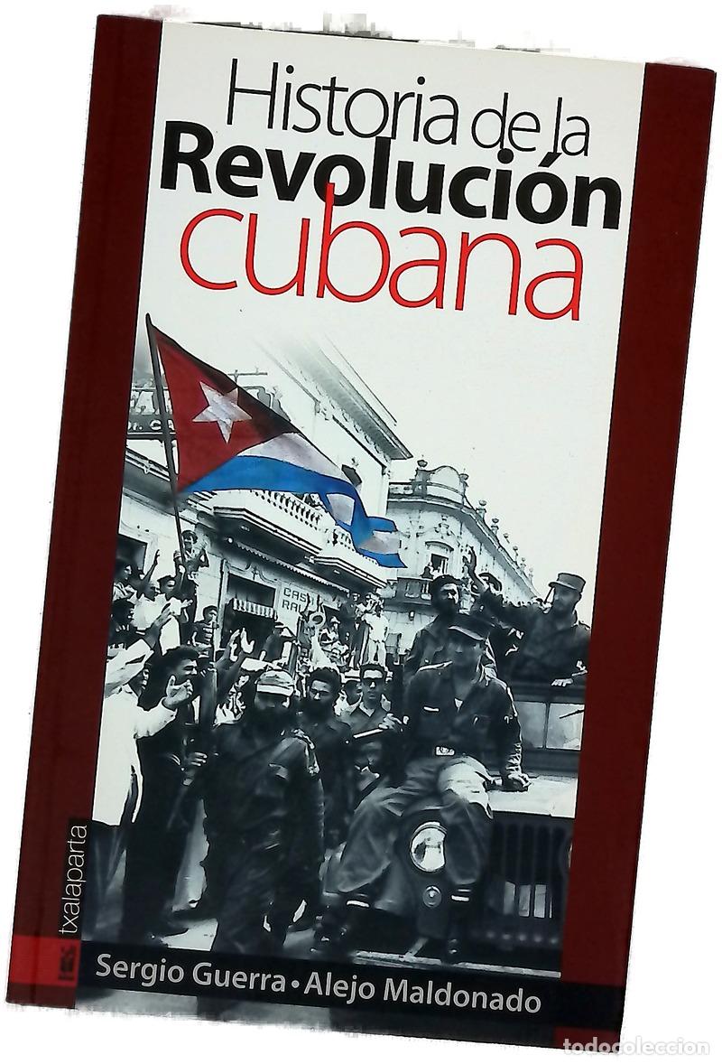 Libros: Historia de la revoluci&oacute;n cubana