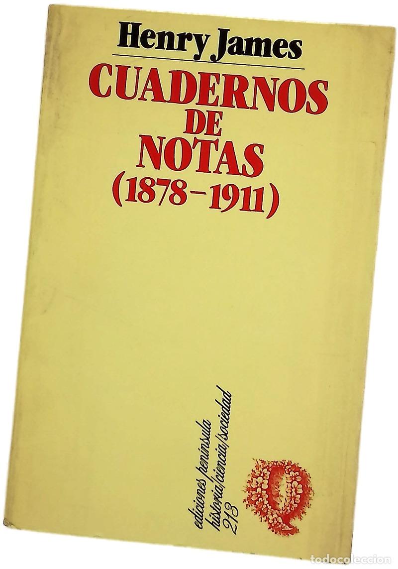 Libros: Cuadernos de notas (1878-1911)