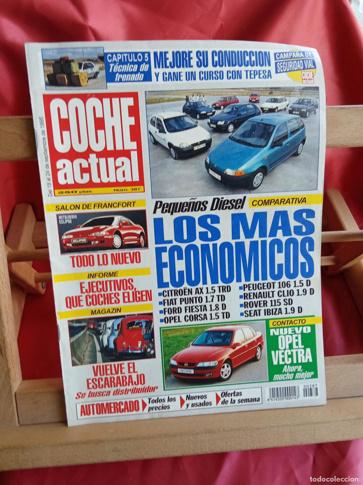 Livres: Revista Coche actual N&uacute;m.387 septiembre 1995 REV.1332