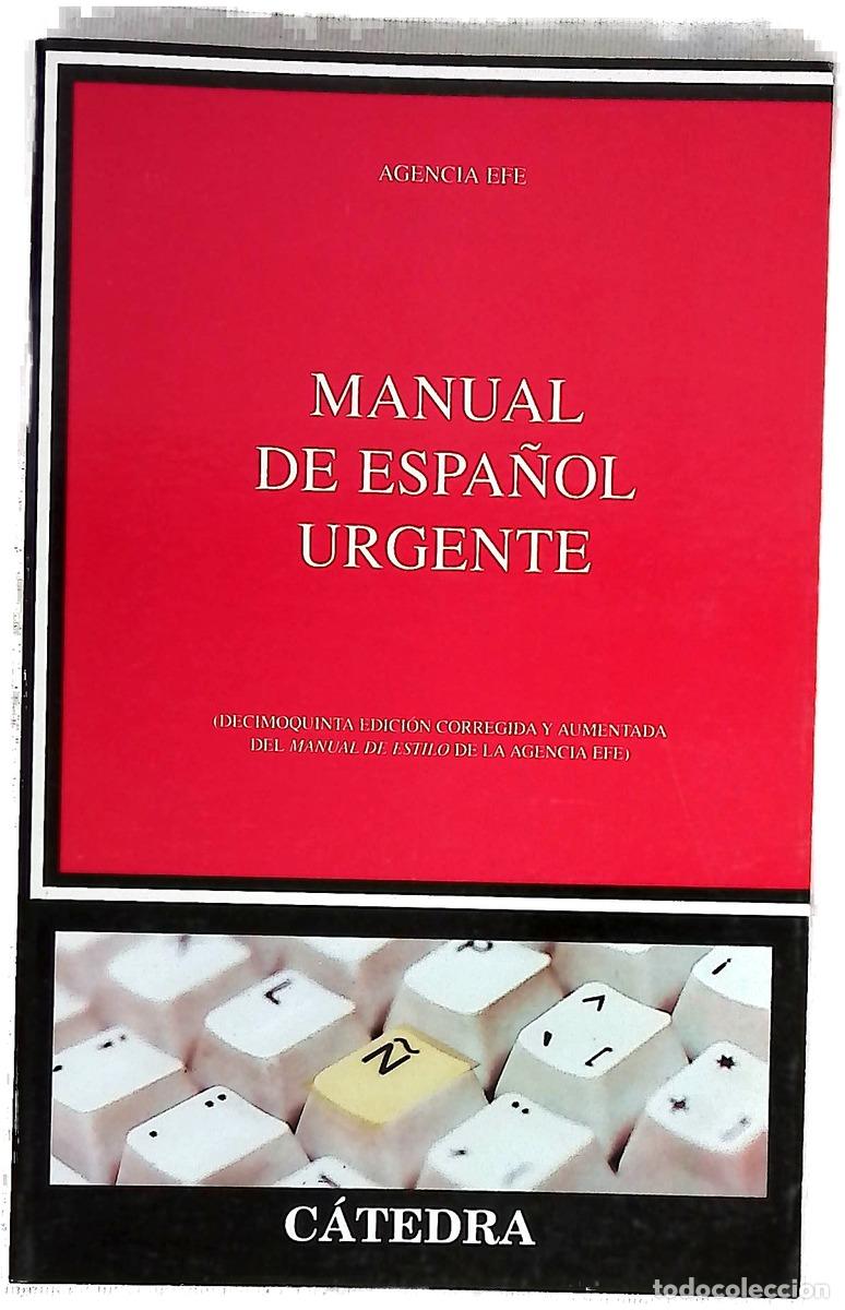 Livres: Manual de espa&ntilde;ol urgente