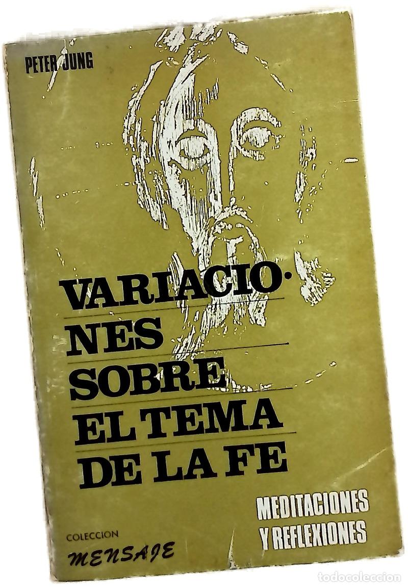 Livros em segunda m&atilde;o: Variaciones sobre el tema de la fe Meditaciones y reflexiones