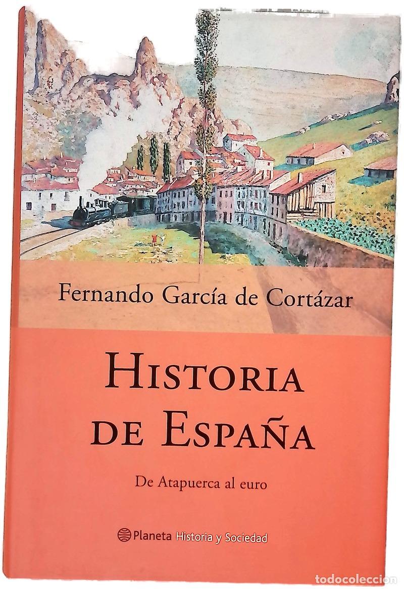 Livros em segunda m&atilde;o: Historia de Espa&ntilde;a de Atapuerca al euro