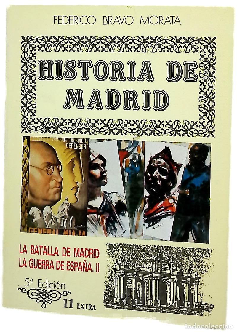 Livros em segunda m&atilde;o: Historia de Madrid, tomo 11:La batalla de Madrid. La Guerra de Espa&ntilde;a II