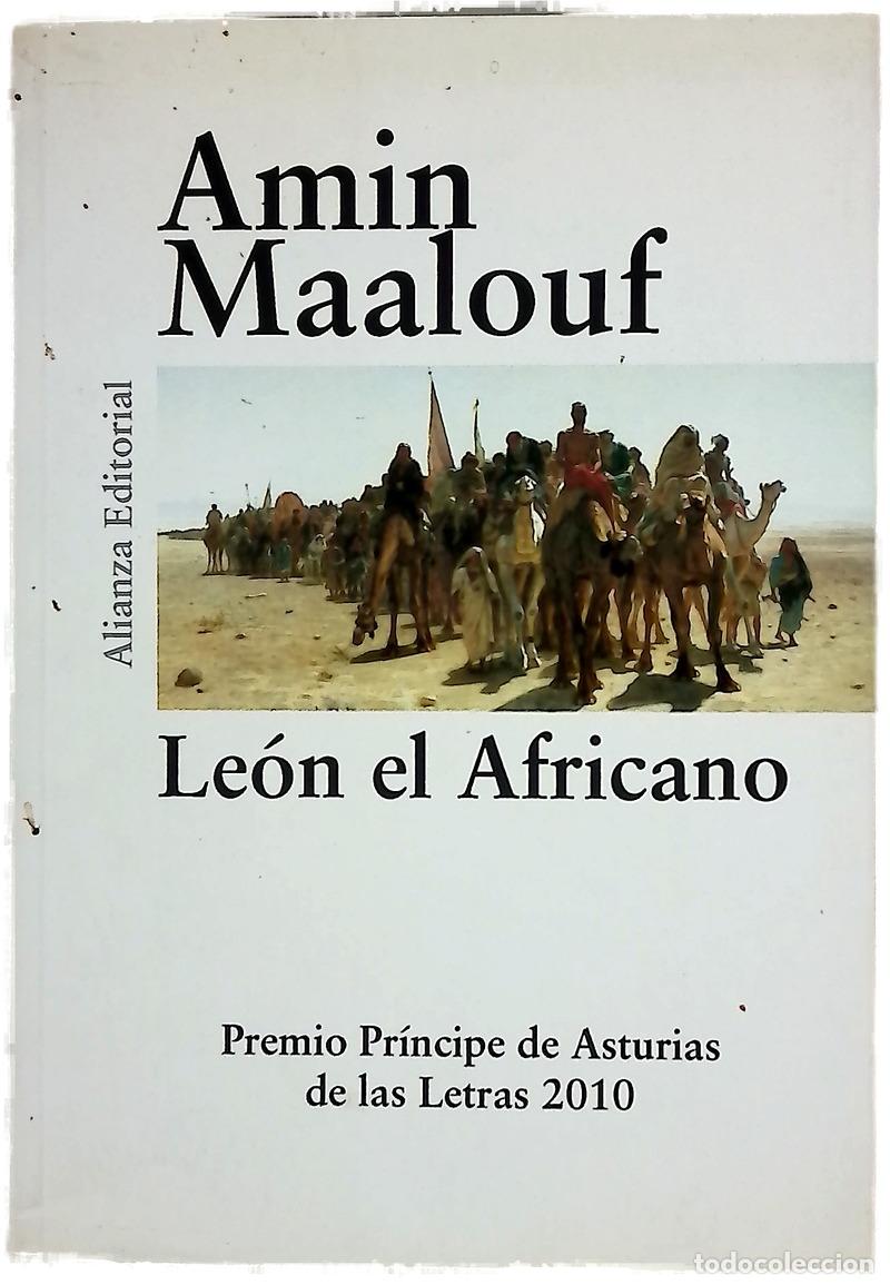 Livros em segunda m&atilde;o: Le&oacute;n el Africano - Maalouf, Amin