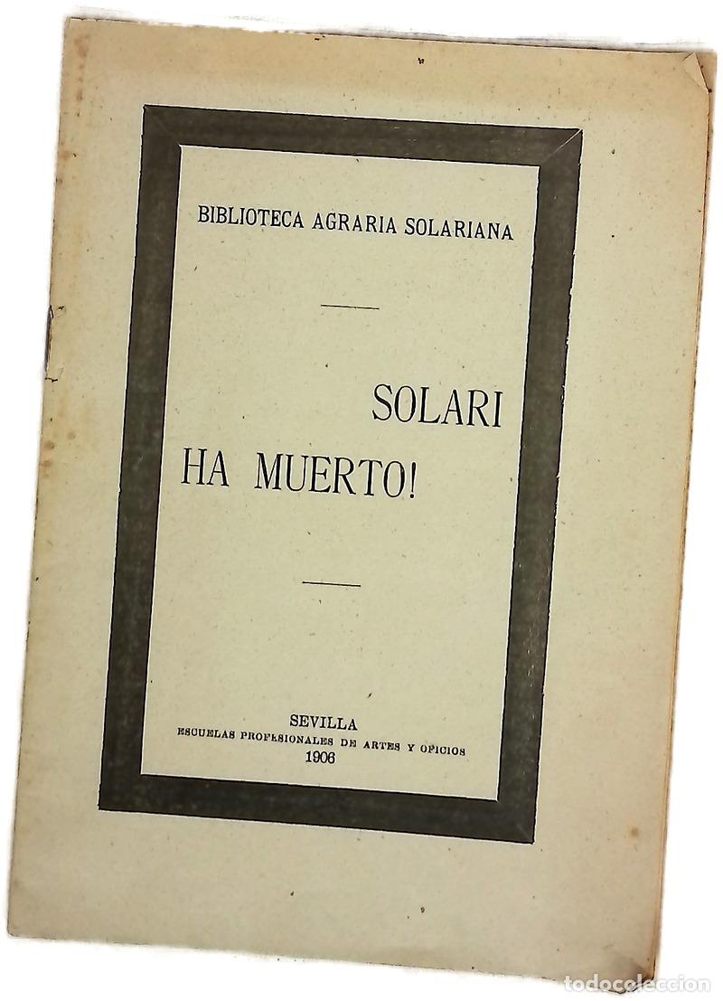 B&uuml;cher: &iexcl;Solari ha muerto! - VV.AA