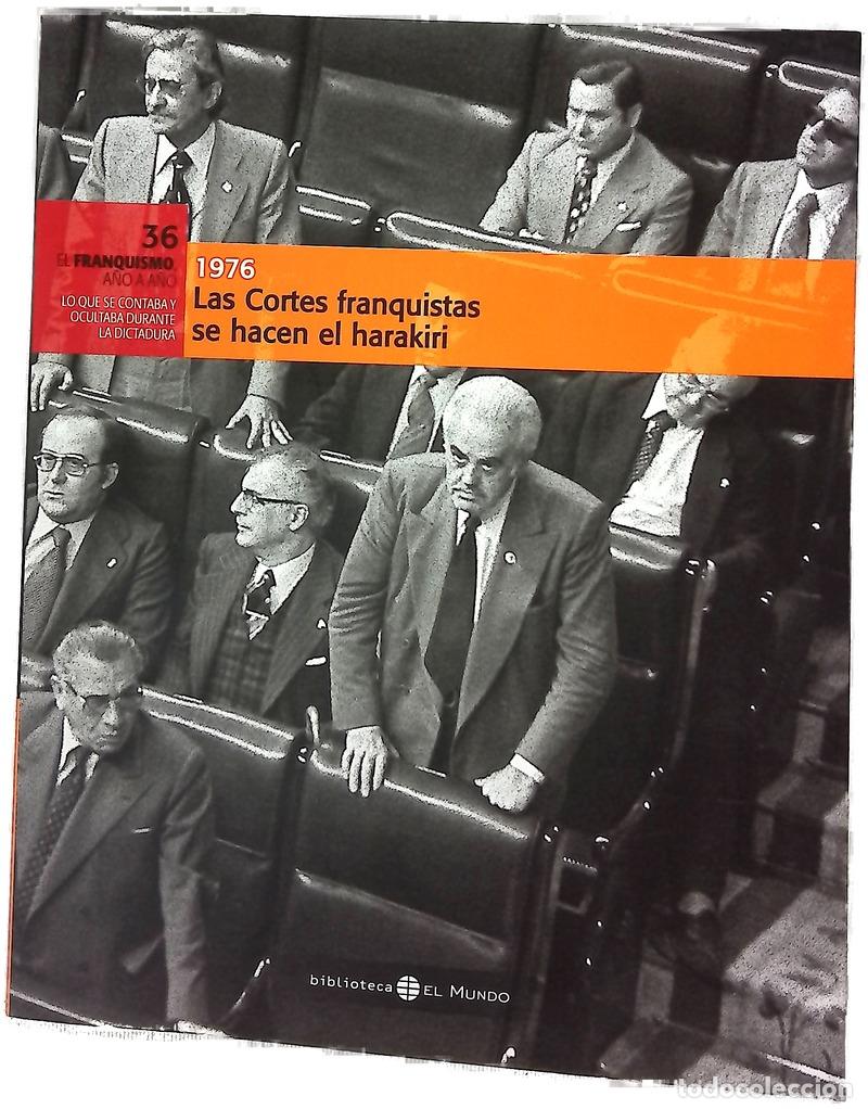 Libri di seconda mano: Las Cortes franquistas se hacen harakiri