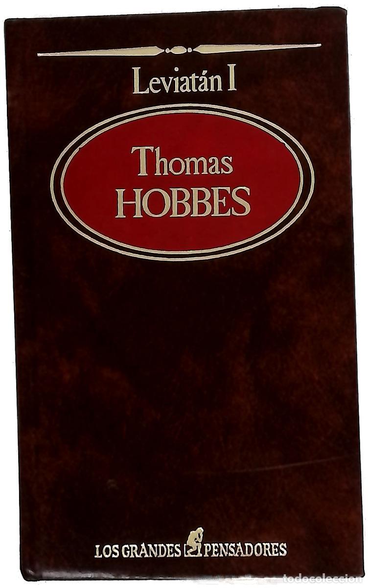 Libri di seconda mano: Leviat&aacute;n, volumen I - Thomas Hobbes