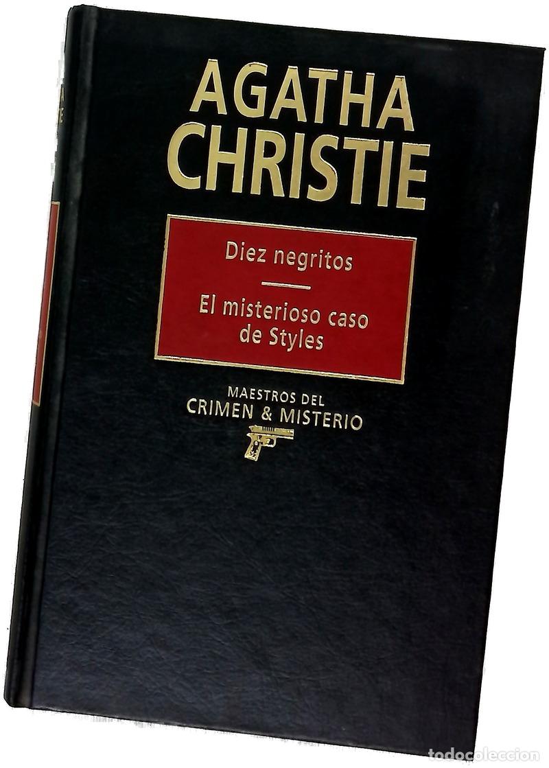 Libri di seconda mano: Diez negritos El misterioso caso de Styles