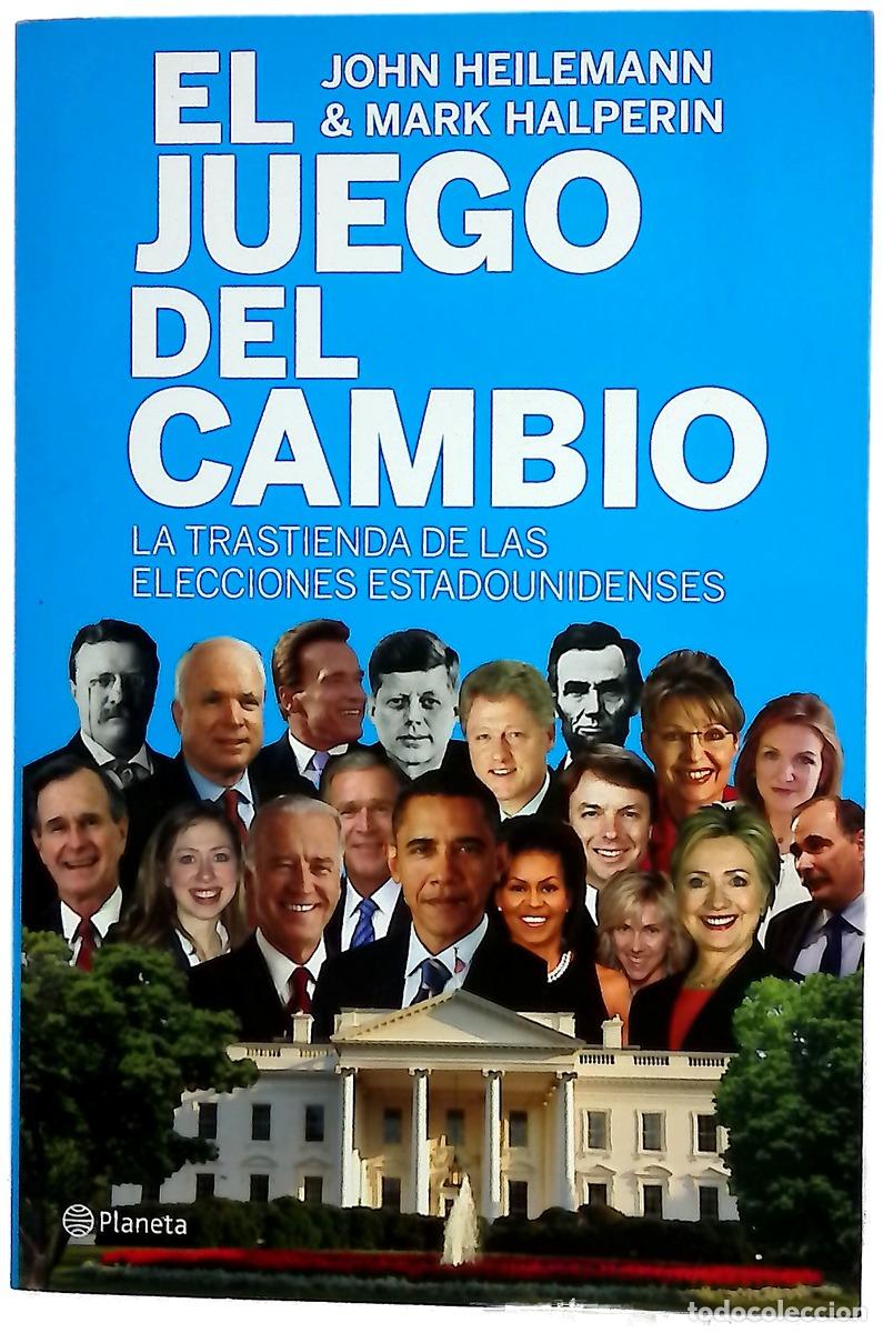Libri di seconda mano: El juego del cambio unidos por un prop&oacute;sito com&uacute;n