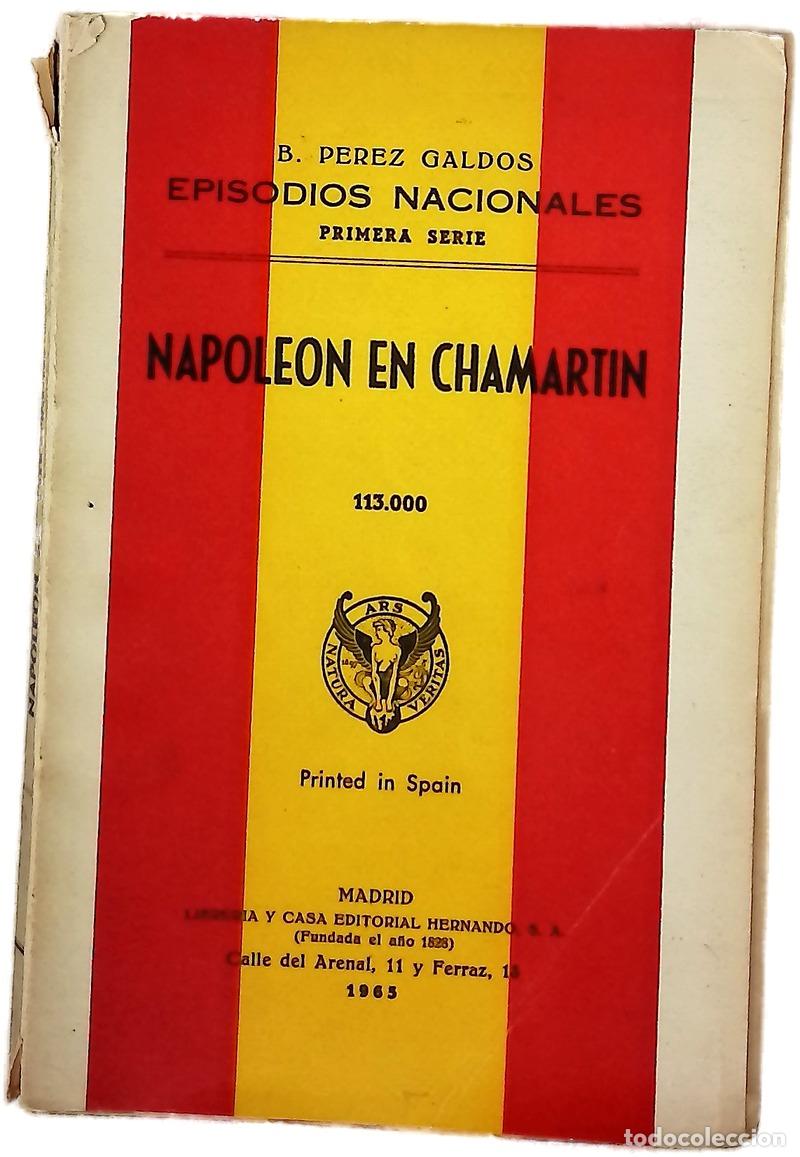 Libri di seconda mano: Napoleon en chamartin - Perez Gardos, B.