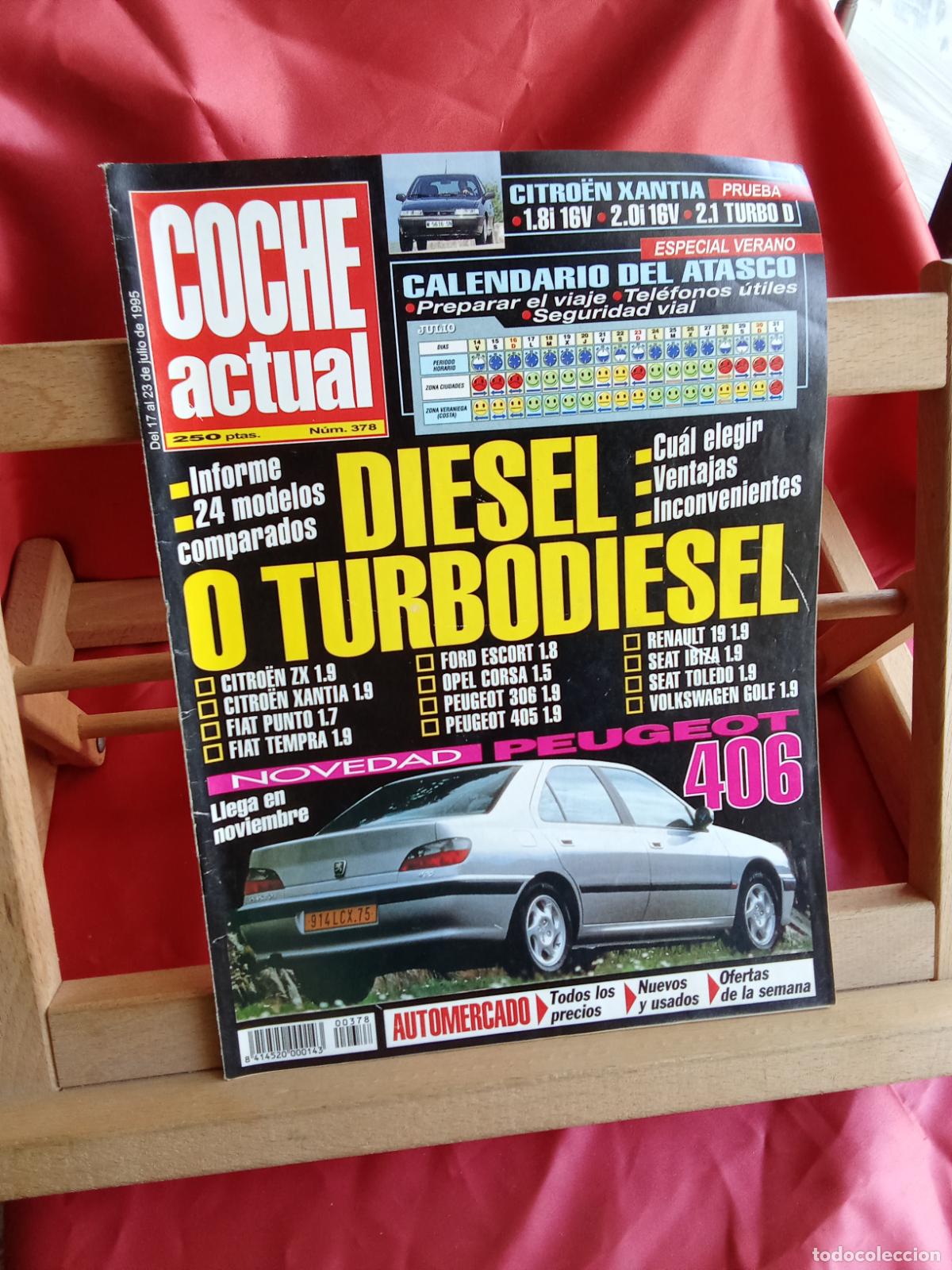 Libros: Revista Coche actual N&uacute;m.378 julio 1995 REV.1333