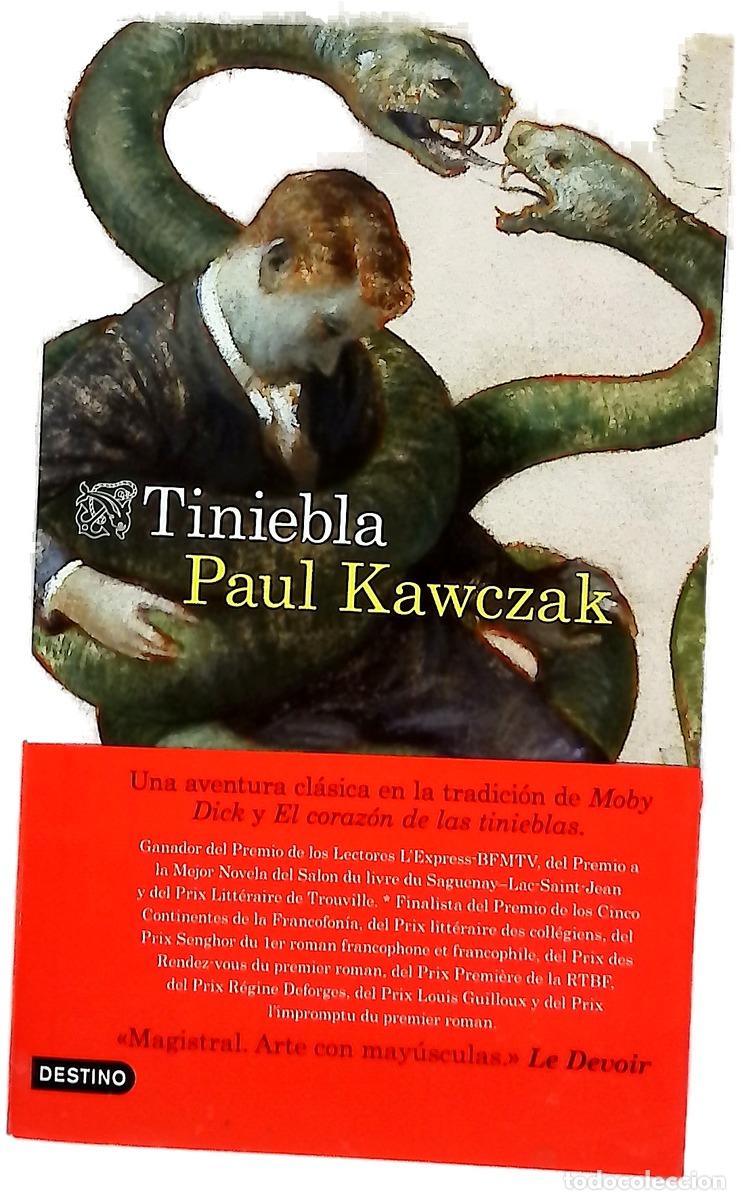 Livros em segunda m&atilde;o: Tiniebla - Kawzak, Paul; Gonz&aacute;lez-Gallarza, Isabel