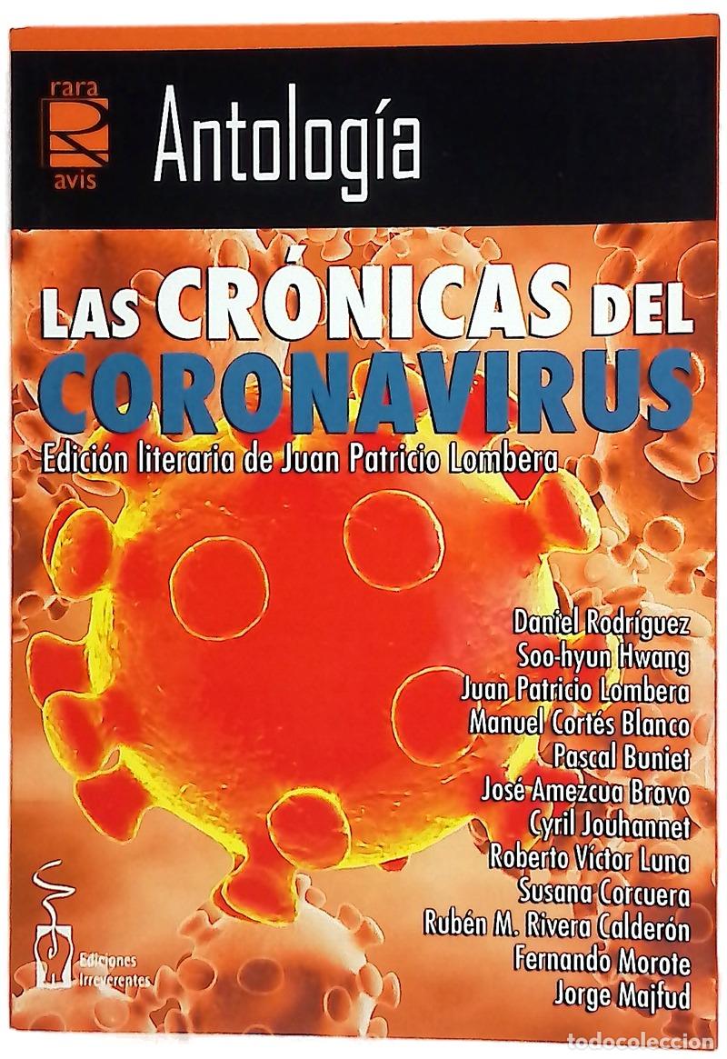 Livros em segunda m&atilde;o: Las cr&oacute;nicas del coronavirus : antolog&iacute;a