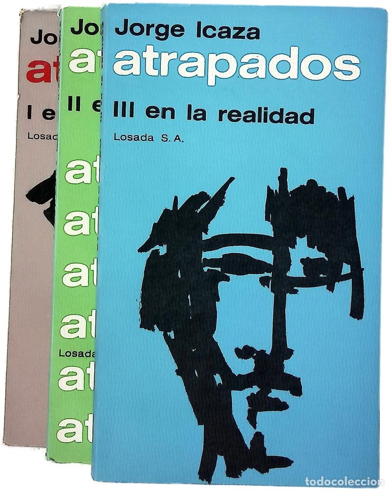 Livros em segunda m&atilde;o: Atrapados Tr&iacute;ptico 3 libros